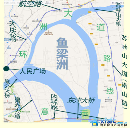 环洲大道示意.png