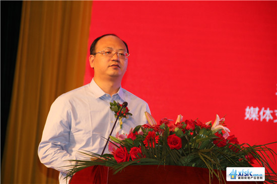 集团副总裁王骏先生致辞.JPG