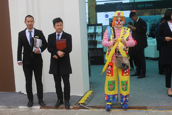 小丑达人气球多